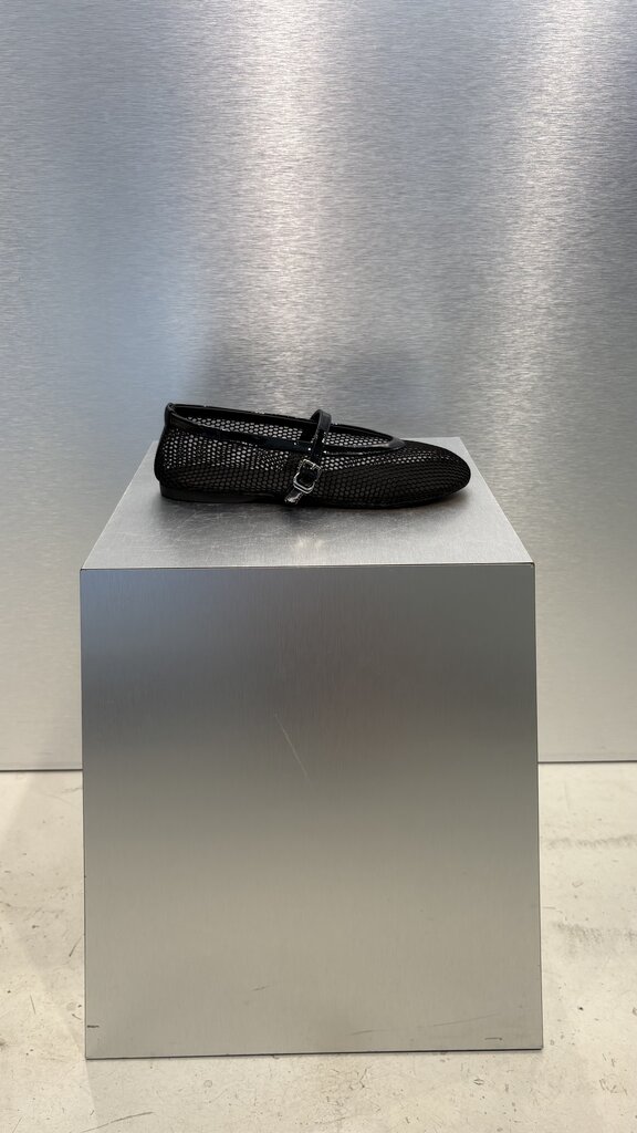 Posa Baletto Mesh - Patent Black