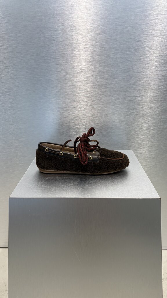 Posa Boat Loafer Alpina - Coffee/Dark Brown