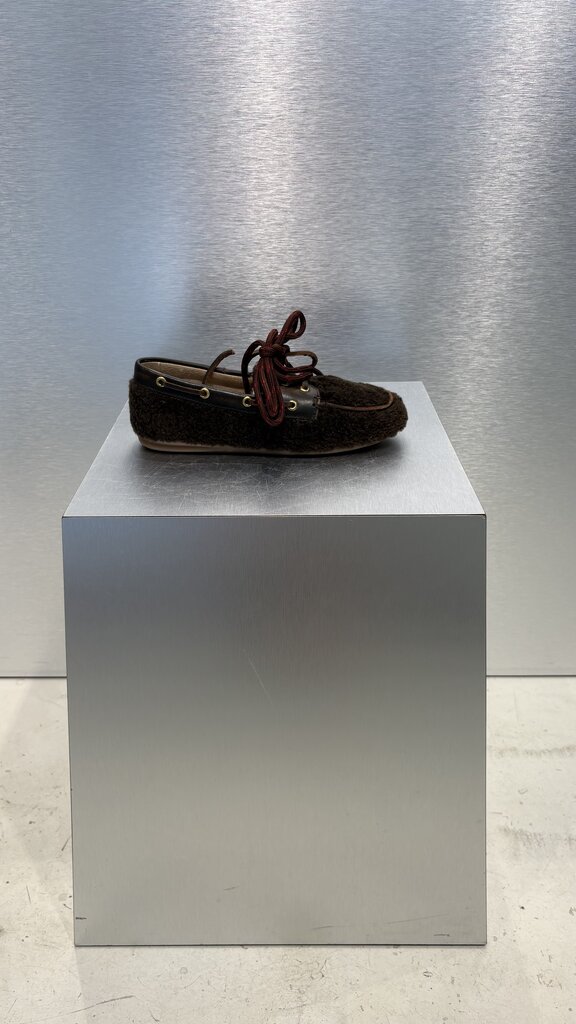Posa Boat Loafer Alpina - Coffee/Dark Brown