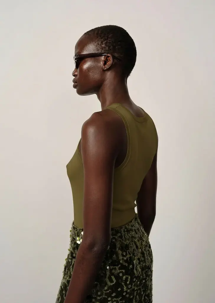 Birgitte Herskind Anda Skirt - Calla Green