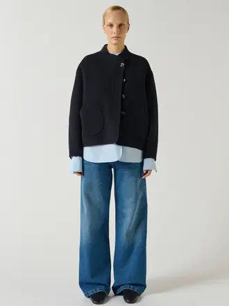 Soeur Windsor Jacket - Deep Navy