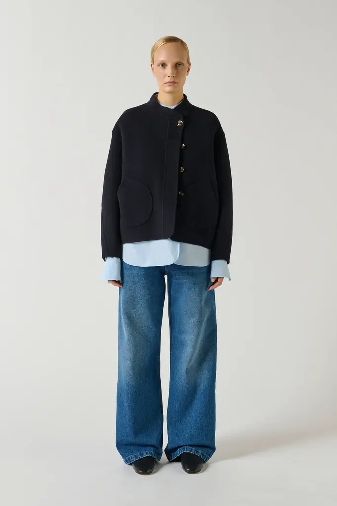 Soeur Windsor Jacket - Deep Navy