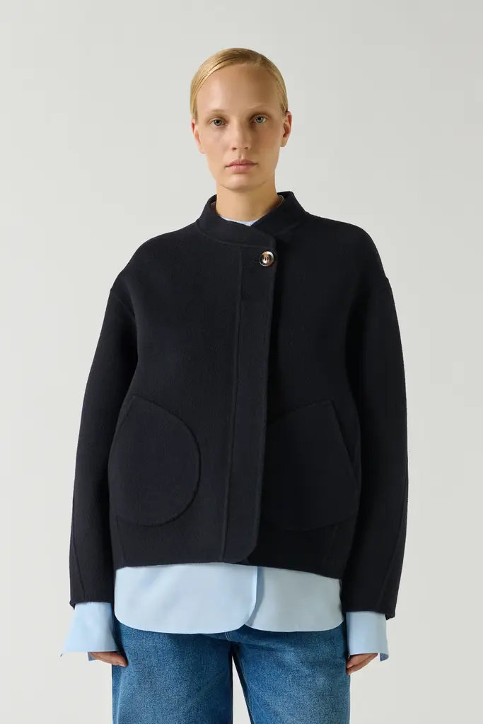 Soeur Windsor Jacket - Deep Navy