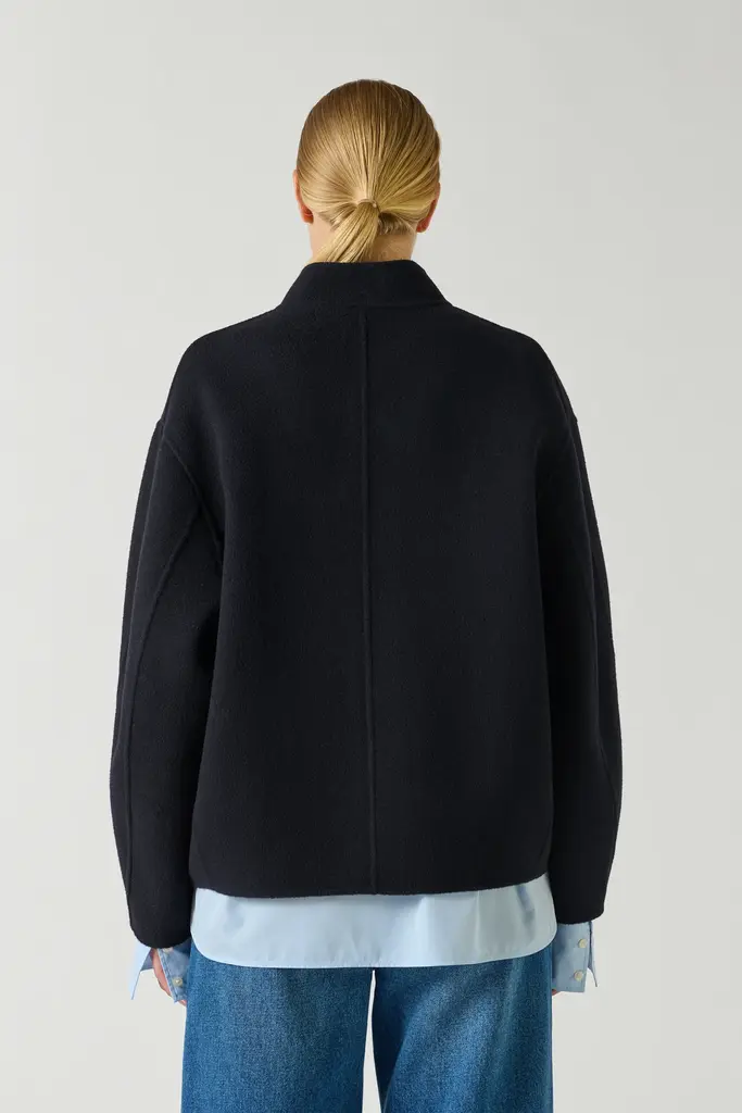 Soeur Windsor Jacket - Deep Navy