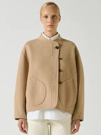 Soeur Windsor Jacket - Beige Chine