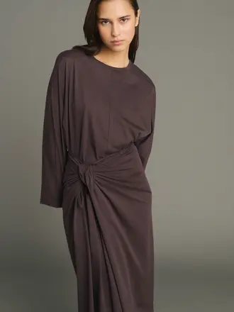 Soeur Luca T-shirt - Chocolat Marron