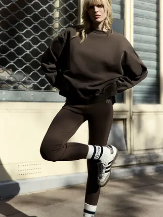 Âme Antwerp Navy Sport Legging - Navy