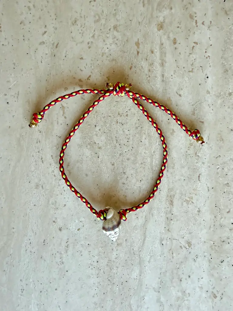 Pair A Dice Shell Crush Bracelet - Spicy Mix