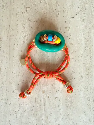 Pair A Dice Bean Bracelet Icon - Tropical Punch