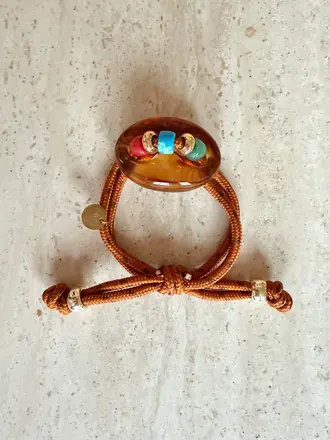 Pair A Dice Bean Bracelet Icon - After Glow