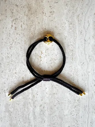 Pair A Dice Bean Bracelet Mini - Brown
