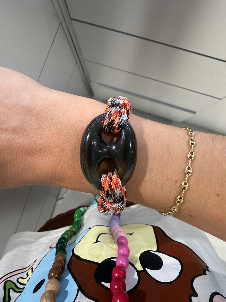Brown pignose - Multi orange cord