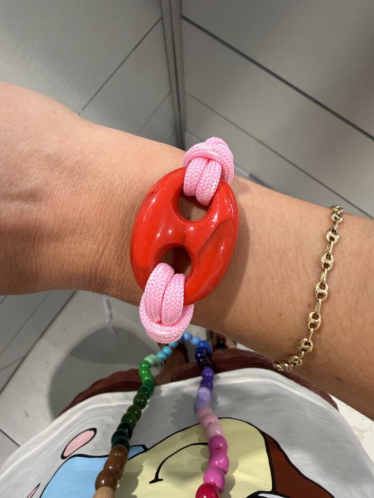 Red pignose - Pink cord
