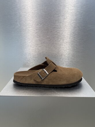 Birkenstock Boston - Dark Tea Tonal