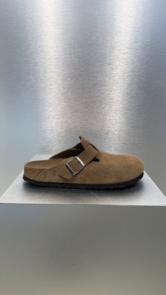 Birkenstock Boston - Dark Tea Tonal