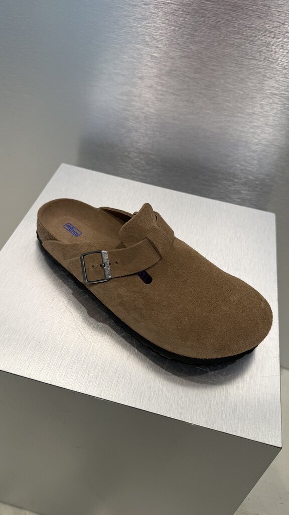 Birkenstock Boston - Dark Tea Tonal