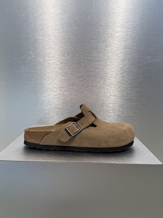 Birkenstock Boston - Dark Tea