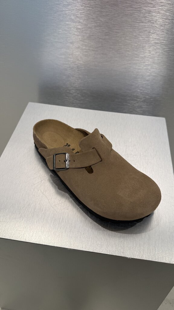 Birkenstock Boston - Dark Tea