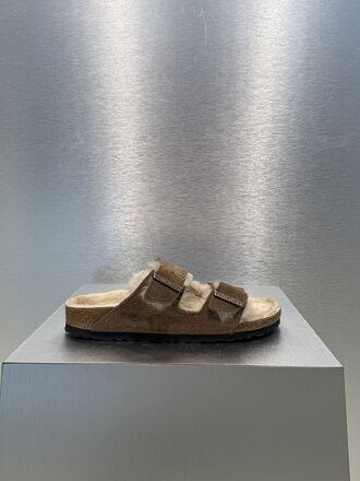 Birkenstock Arizona shearling - Tea