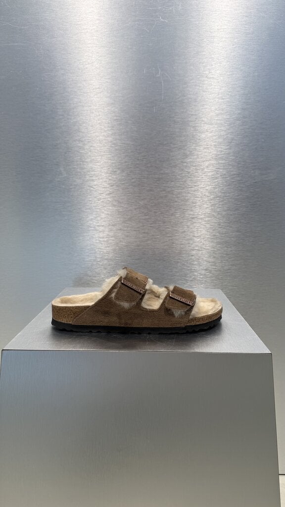 Birkenstock Arizona shearling - Tea