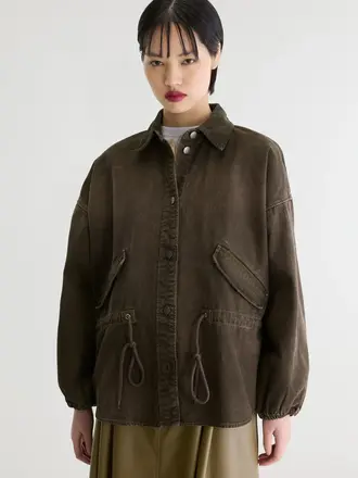 Bellerose Wonder Jacket - Carbone