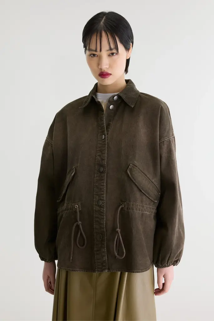 Bellerose Wonder Jacket - Carbone