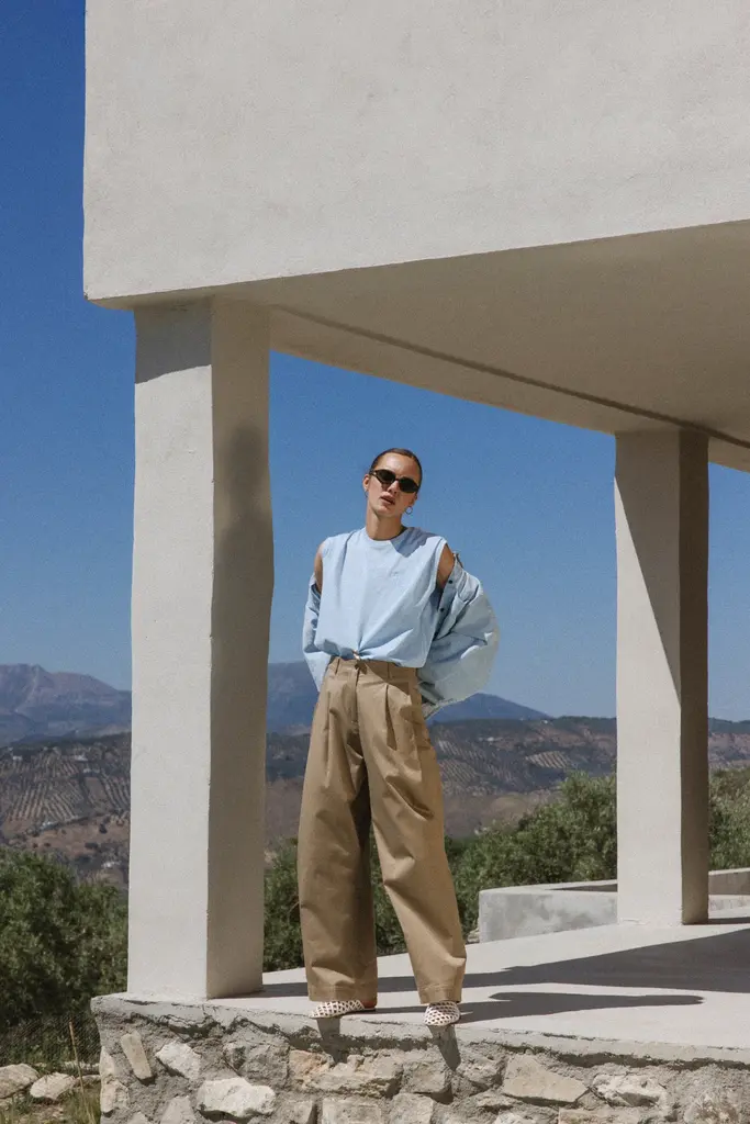 Âme Antwerp Marta pants - Beige