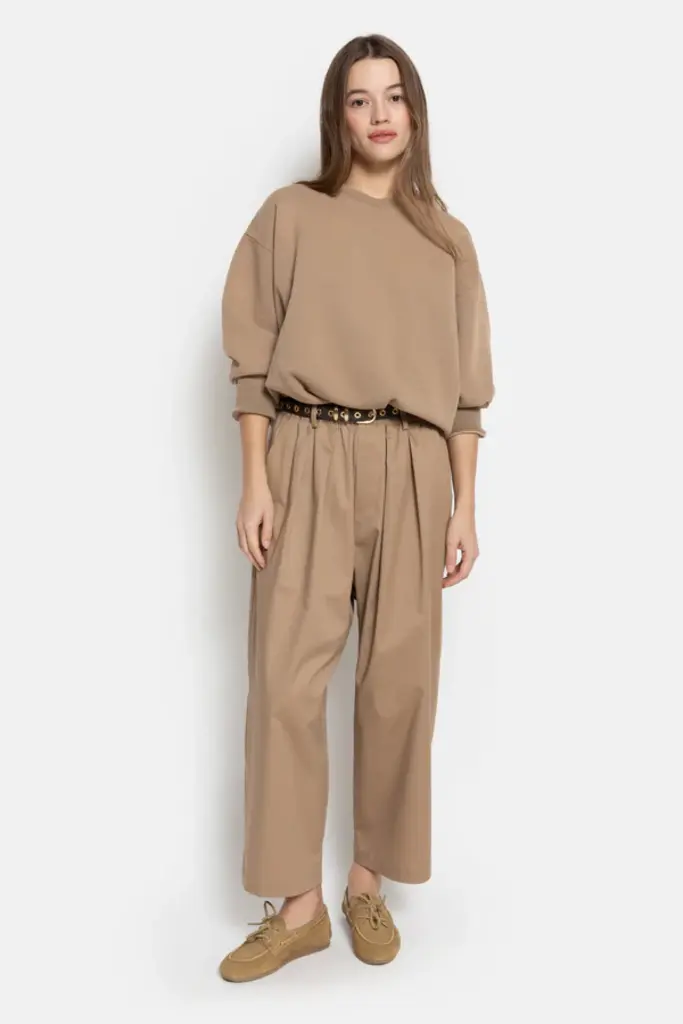 Âme Antwerp Kick pants - Beige