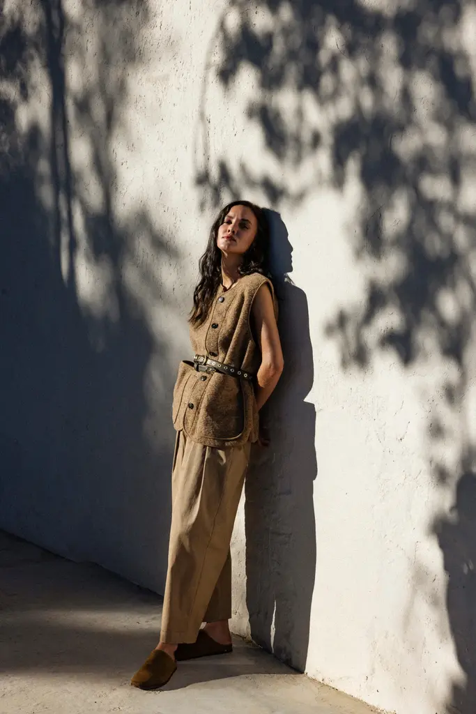 Âme Antwerp Kick pants - Beige