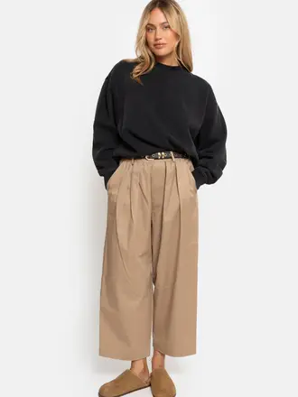 Âme Antwerp Kick pants - Beige