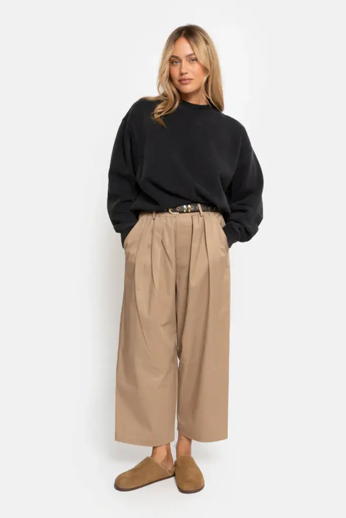 Âme Antwerp Kick pants - Beige