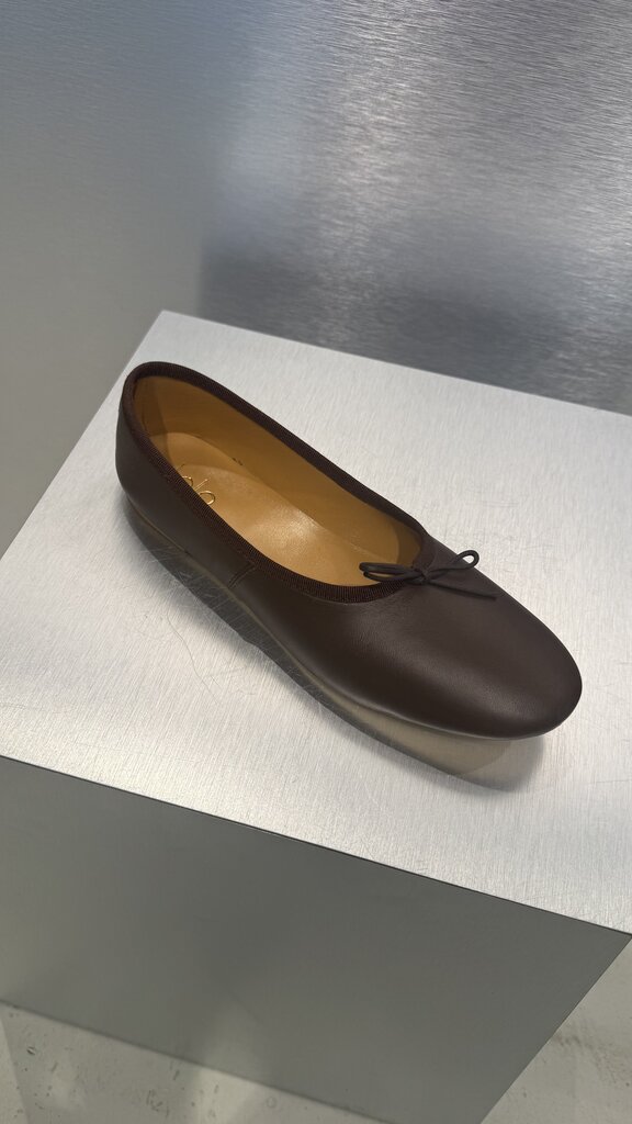 Lolo Ballerina Classic ballerina - Chocolat