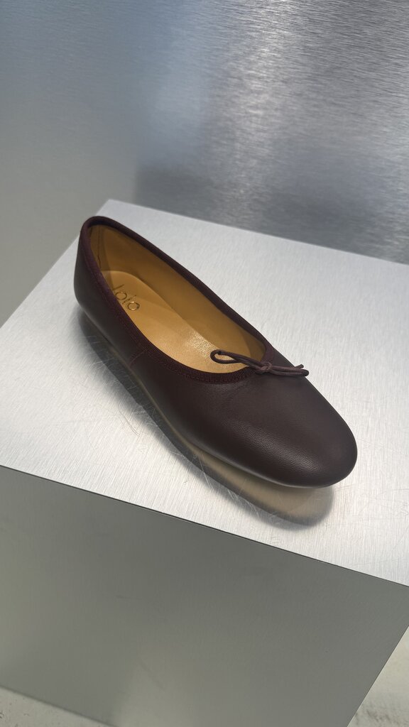 Lolo Ballerina Classic ballerina - Cabernet