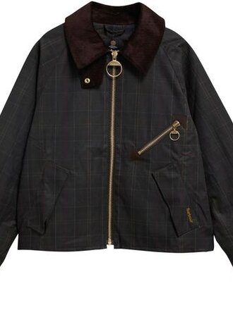 Barbour Arlene jacket - Checked wax
