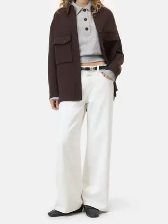 Closed Jayla Jeans - Ivory