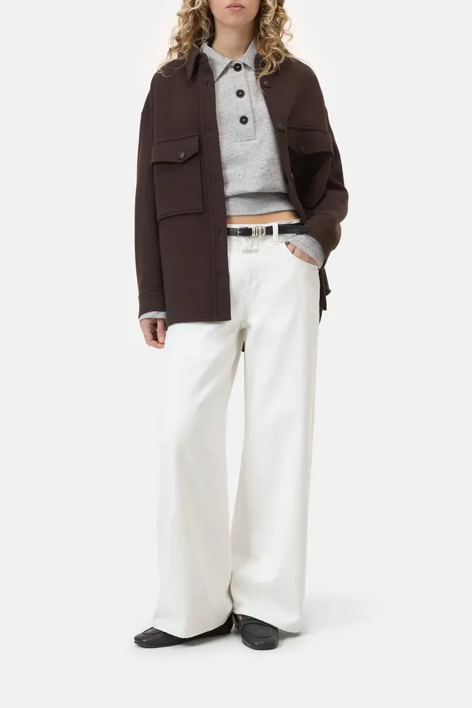 Closed Jayla Jeans - Ivory