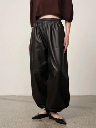 Birgitte Herskind Sylvia leather pants - Black