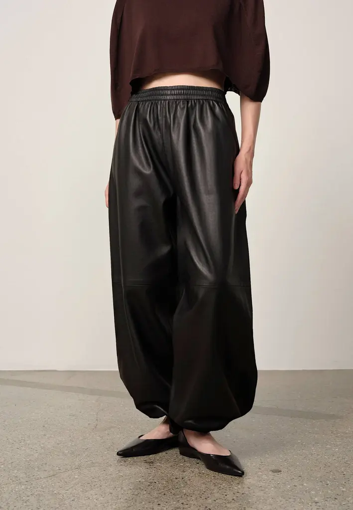 Birgitte Herskind Sylvia leather pants - Black