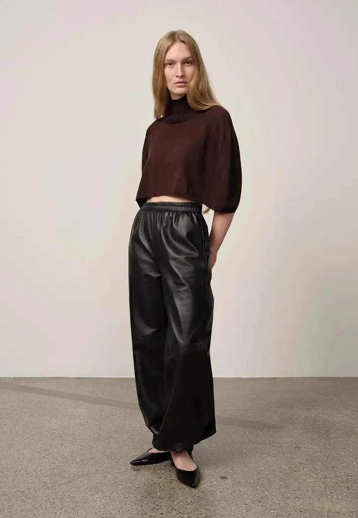 Birgitte Herskind Sylvia leather pants - Black