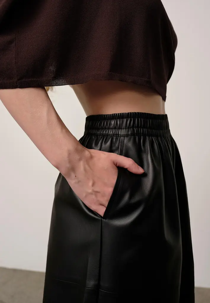 Birgitte Herskind Sylvia leather pants - Black