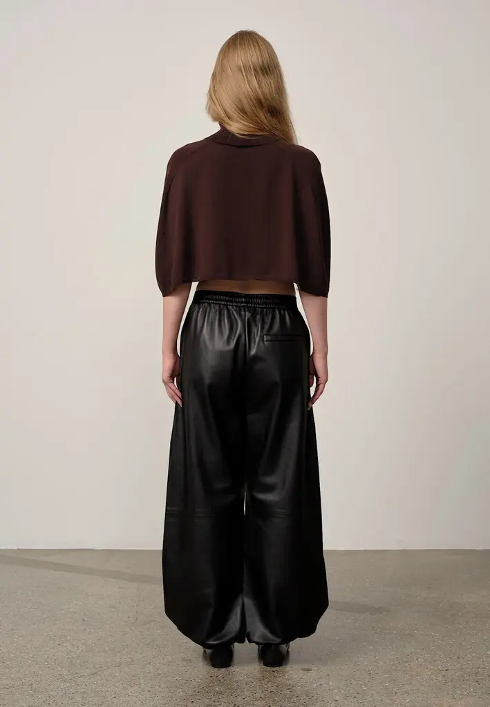 Birgitte Herskind Sylvia leather pants - Black