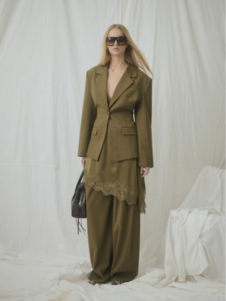 Gestuz Olivia pants - Military Olive