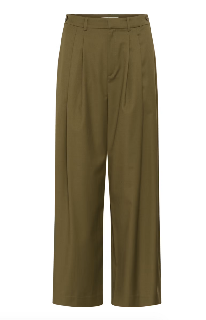 Gestuz Olivia pants - Military Olive