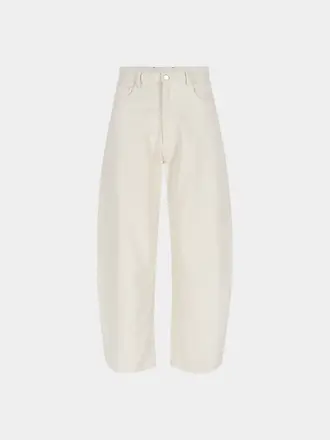 Rhune Grace balloon pants - Off-white