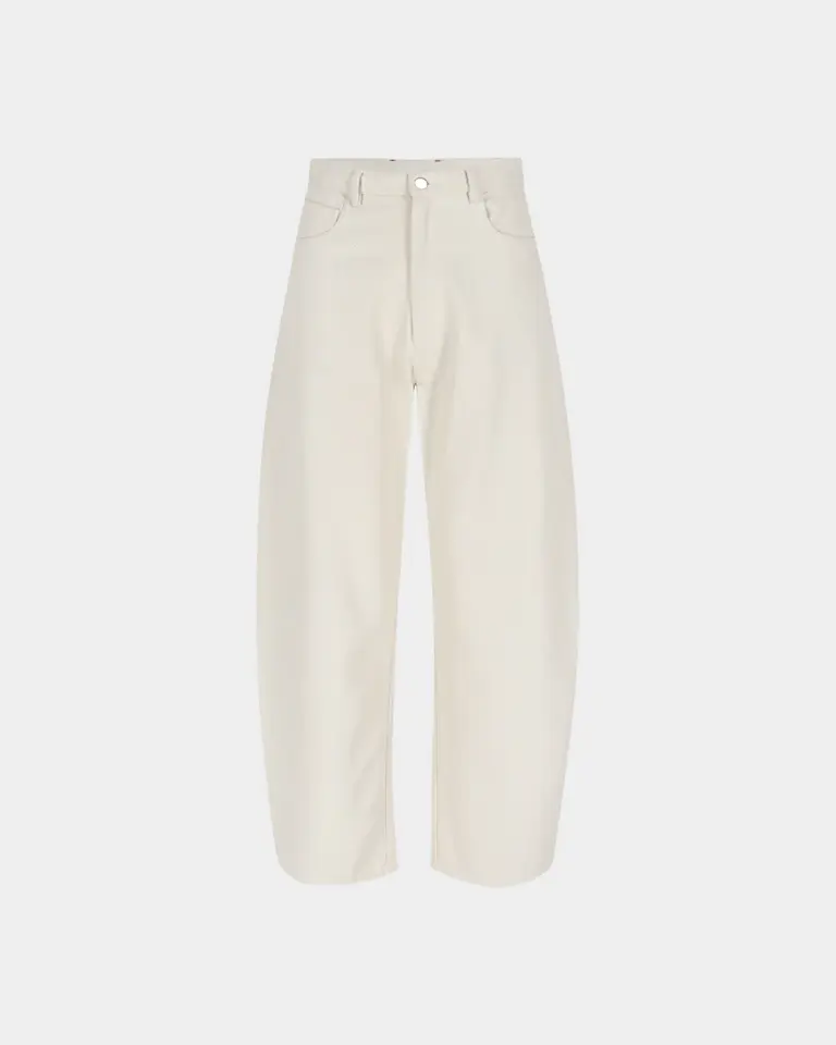 Rhune Grace balloon pants - Off-white