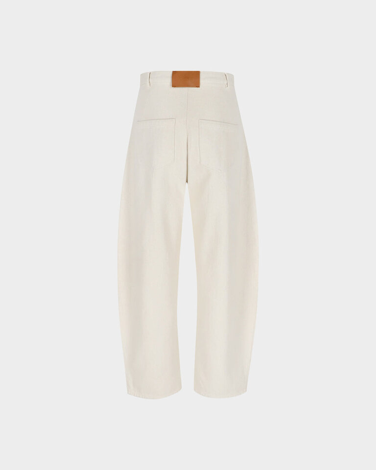 Rhune Grace balloon pants - Off-white