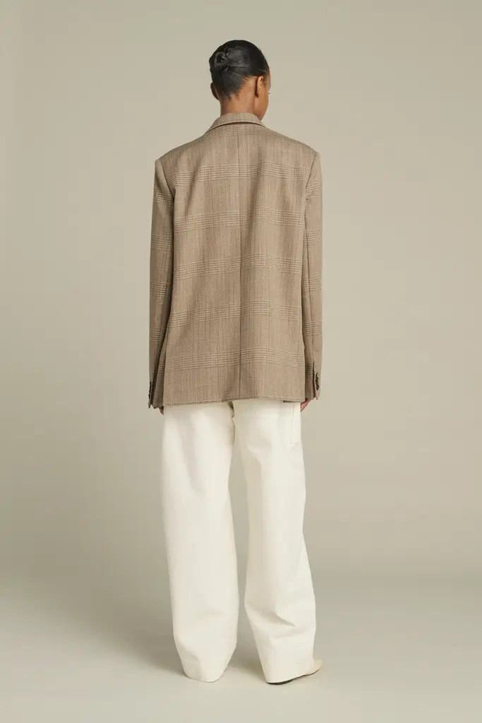 Soeur Hermose blazer - Marron/ beige