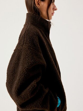 American Vintage Hok jacket - Marron chiné