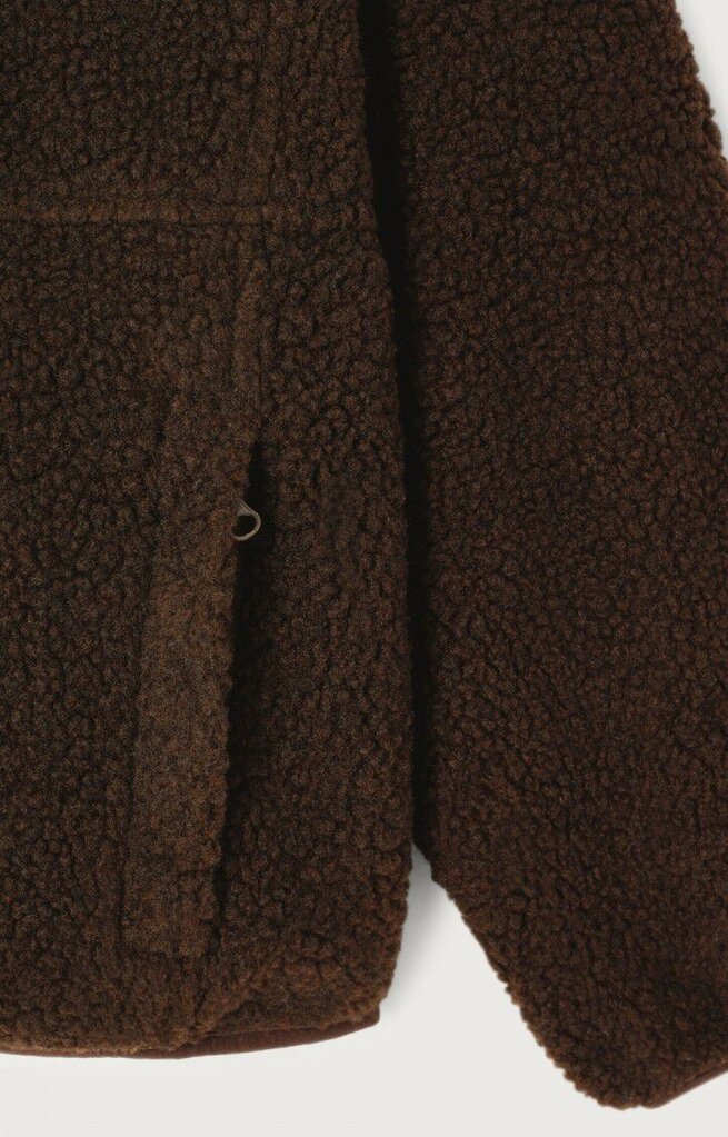 American Vintage Hok jacket - Marron chiné