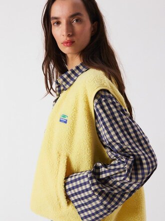 American Vintage Hok vest - Beurre chine